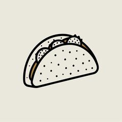 vector illustration of bread