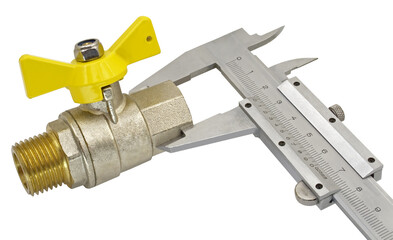 Water valve and Vernier caliper