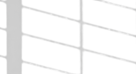 Window light shadows on a white wall isolated PNG with Transparent Background