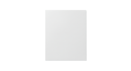 Blank white A4 paper sheet isolated PNG with Transparent Background