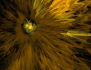 Imaginatory fractal abstract background Image