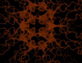 Imaginatory fractal abstract background Image