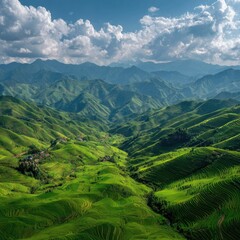 Fototapeta premium Terraforming the Horizon