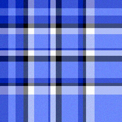 blue and white checkered pattern