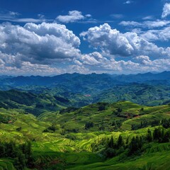 Naklejka premium Terraforming the Future