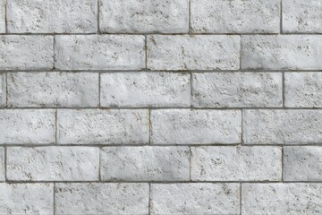 Naklejka premium Brick wall banner