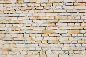 Obraz premium Brick wall banner