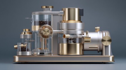 Modern coffee machine design