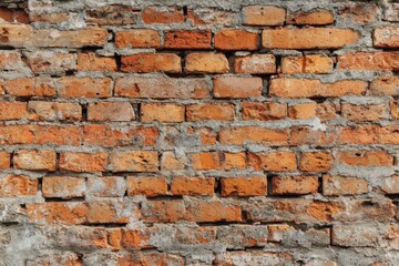 Obraz premium Brick wall banner