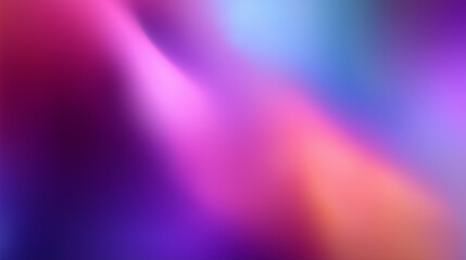 Fototapeta premium Fluid Gradient Colors: Dreamy Tech, UI Design, Fashion Fabric, Creative Background