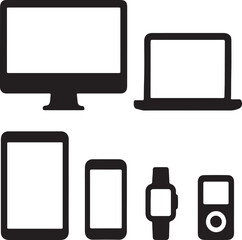 Abstract geometric pattern with vibrant color accents and text elements