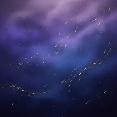 Fototapeta premium Purple Galaxy Space Background