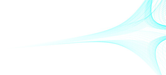 abstract blue wave background	