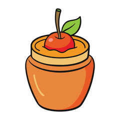 Smooth and sweet, apple sauce is made from cooked apples, often with cinnamon or sugar added. It’s a tasty, versatile side or snack loved by all ages!
