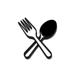 Minimalist 3D Mountain Lodge Silhouette with Triangular Roof