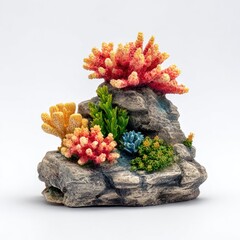 Decorative coral reef miniature