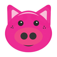 Pig Face Free Icon