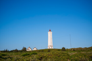 lighthouse on the coast