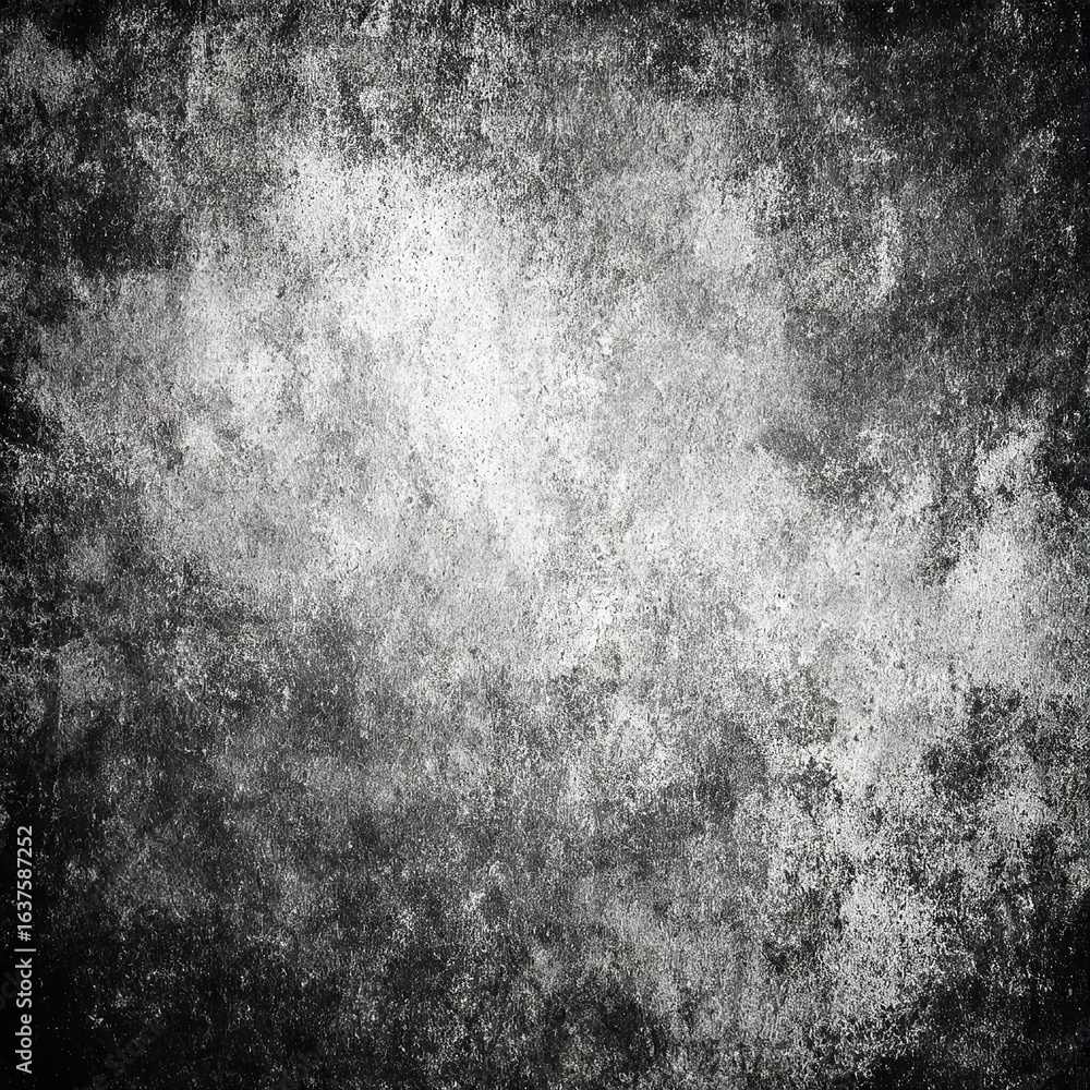 Poster a grungy background featuring a blend of dark and light shades with a textured and distressed appear