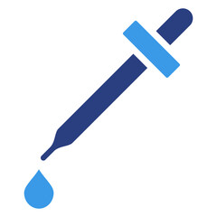 Pipette  Icon Element For Design