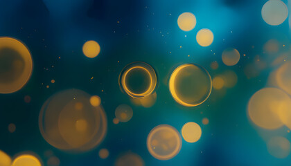 abstract background with bubbles