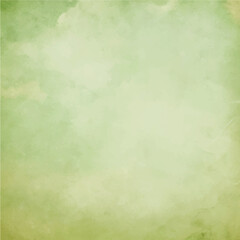 Beautiful Green Watercolor Premium Texture Background
