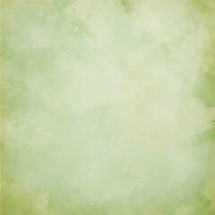 Beautiful Green Watercolor Premium Texture Background