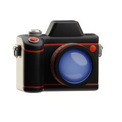Digital Camera Toy Model