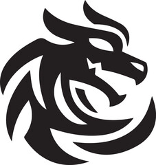 lion head vector logo icon illustration silhouette
