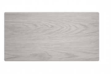 Close-up view of a rectangular light grey wood grain texture isolated on a transparent background, ideal for design projects