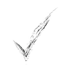 check mark in a box . tick icon vector