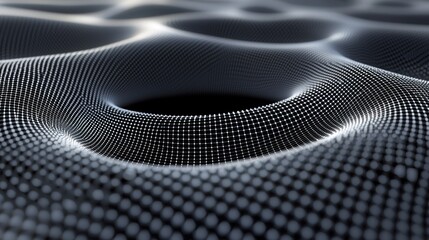 Abstract ripple texture