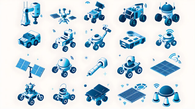 AI brain circuit design featuring interconnected nodes and futuristic blue glow - Perfect for illustrating advanced technology, data science, innovation, and deep learning in artificial intelligence r