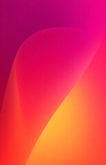 Gradient shades of pink orange and yellow