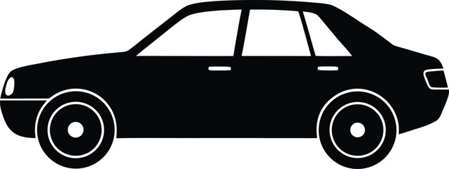 Car Silhouette Icon