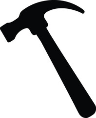 Hammer Silhouette Icon