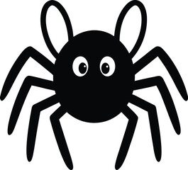 Cute Cartoon Spider