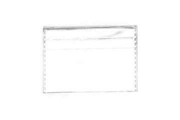 plastic transparent cellophane bag on white background. The texture looks blank and shiny. The plastic surface is wrinkly and tattered making abstract pattern. . textura de plástico. bolsas plastico. 