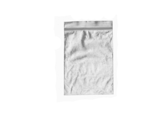 plastic transparent cellophane bag on white background. The texture looks blank and shiny. The plastic surface is wrinkly and tattered making abstract pattern. . textura de plástico. bolsas plastico.