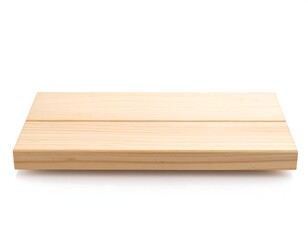 Light beige wooden plank