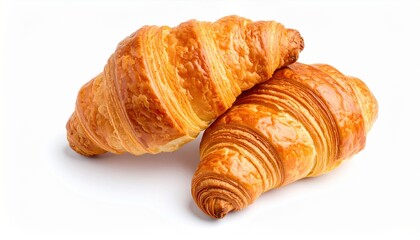 Two Elegant Croises Displayed on a Clean White Surface Showcasing Their Unique Design and Texture Features