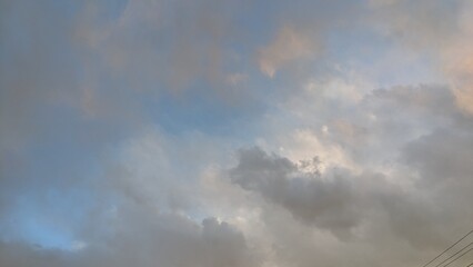 空と雲