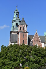 Obraz premium Wawel Royal Castle, Krakow, Poland, Europe, UNESCO, details, unique photos,