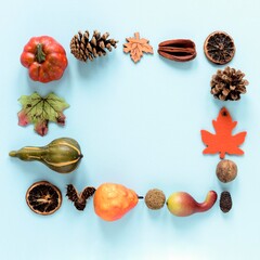 christmas decoration on white background