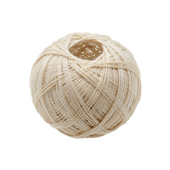 Cotton embroidery floss isolated on white background  