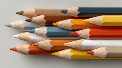 Pencil on table banner