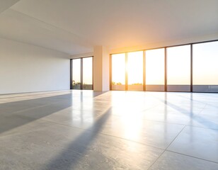 Obraz premium Minimalist workspace featuring laptop, notebook, plants, and sticky notes near bright window.