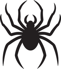  Halloween Spider Silhouette Vector