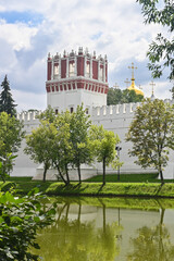 Novodevichy Monastery in Moscow.