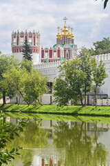 Novodevichy Monastery in Moscow.